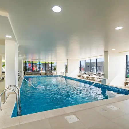 Apartment Calypso N Pool Alezzi Beach Năvodari
